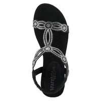 Thumbnail for PATRIZIA SHINING T-STRAP SANDALS