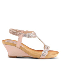 Thumbnail for PATRIZIA SHINING T-STRAP SANDALS