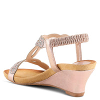 Thumbnail for PATRIZIA SHINING T-STRAP SANDALS