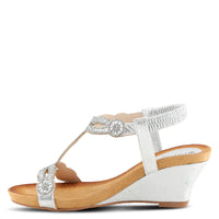 Thumbnail for PATRIZIA SHINING T-STRAP SANDALS