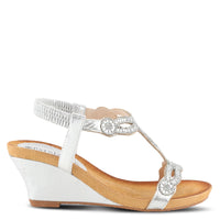 Thumbnail for PATRIZIA SHINING T-STRAP SANDALS