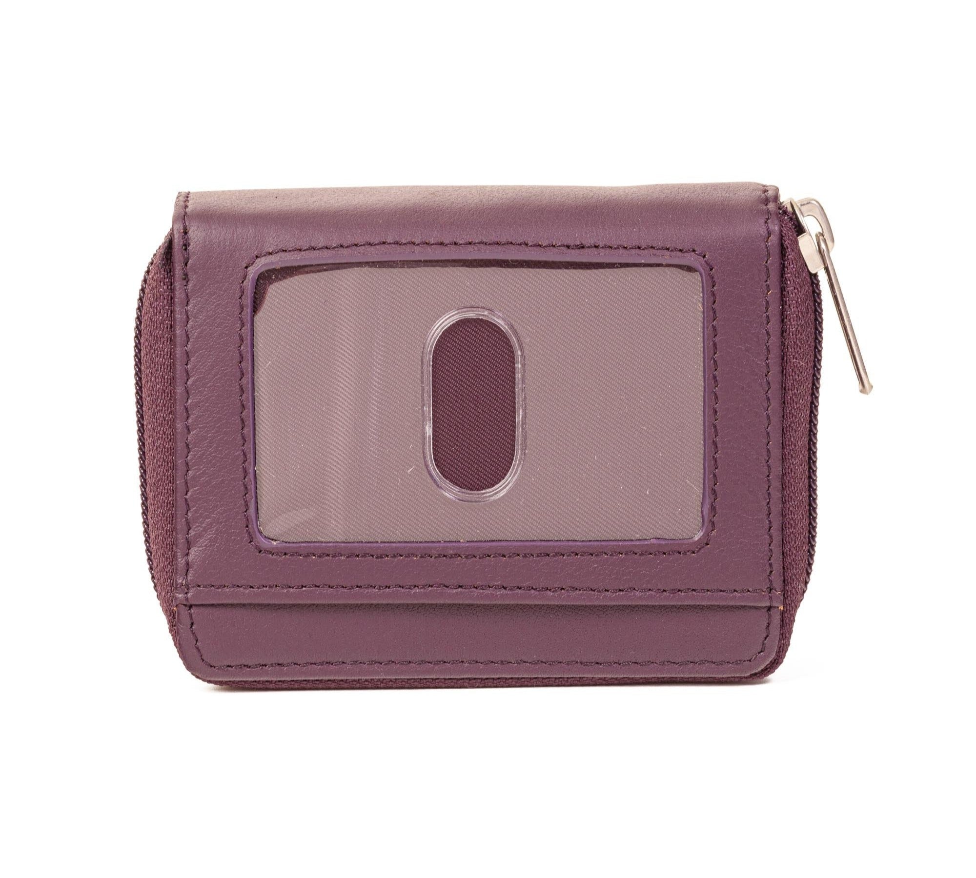 Accordion Zip Wallet - RFID Blocking
