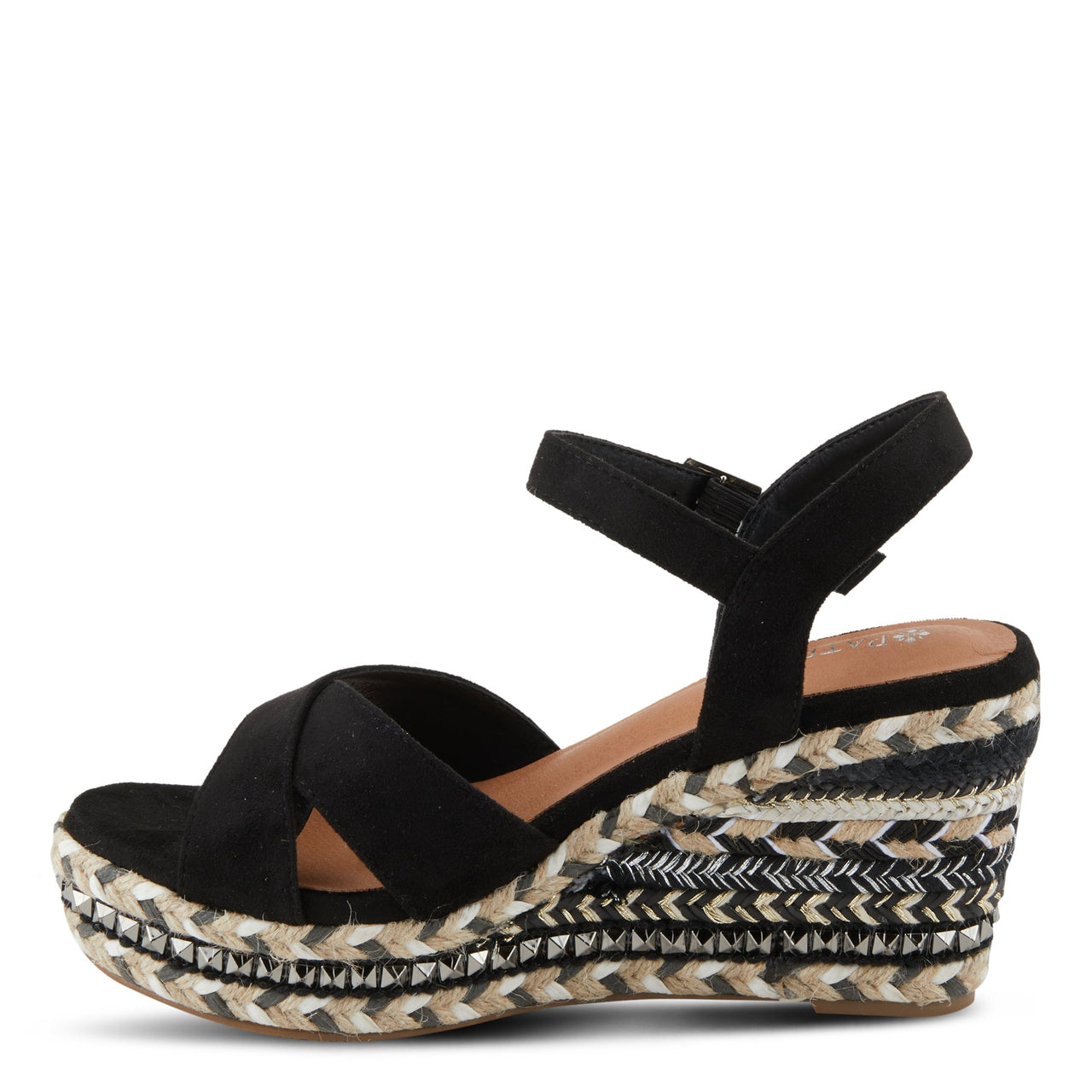 Buy Patrizia Sloane Women’s Woven Suede Espadrille Sandals - Sandals from Don’t Panic Shoes | Best Prices & Fast Shipping