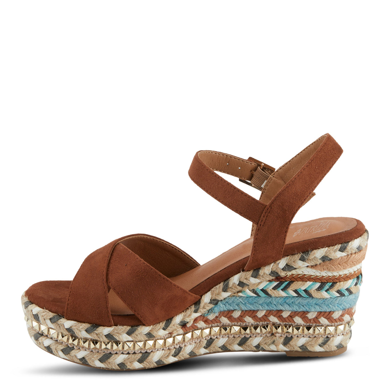 Buy Patrizia Sloane Women’s Woven Suede Espadrille Sandals - Sandals from Don’t Panic Shoes | Best Prices & Fast Shipping