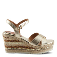 Thumbnail for Buy Patrizia Sloane Women’s Woven Suede Espadrille Sandals - Sandals from Don’t Panic Shoes | Best Prices & Fast Shipping