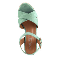 Thumbnail for Buy Patrizia Sloane Women’s Woven Suede Espadrille Sandals - Sandals from Don’t Panic Shoes | Best Prices & Fast Shipping