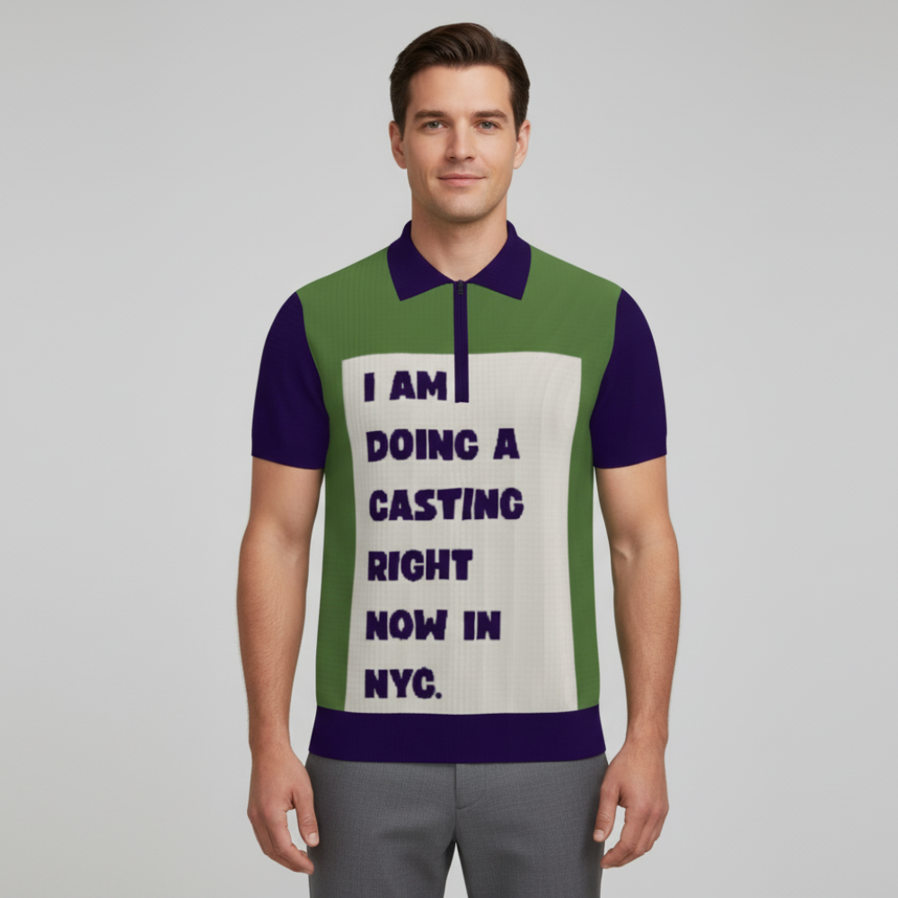 SOHO Cashmere Polo BYMANYC ® New York