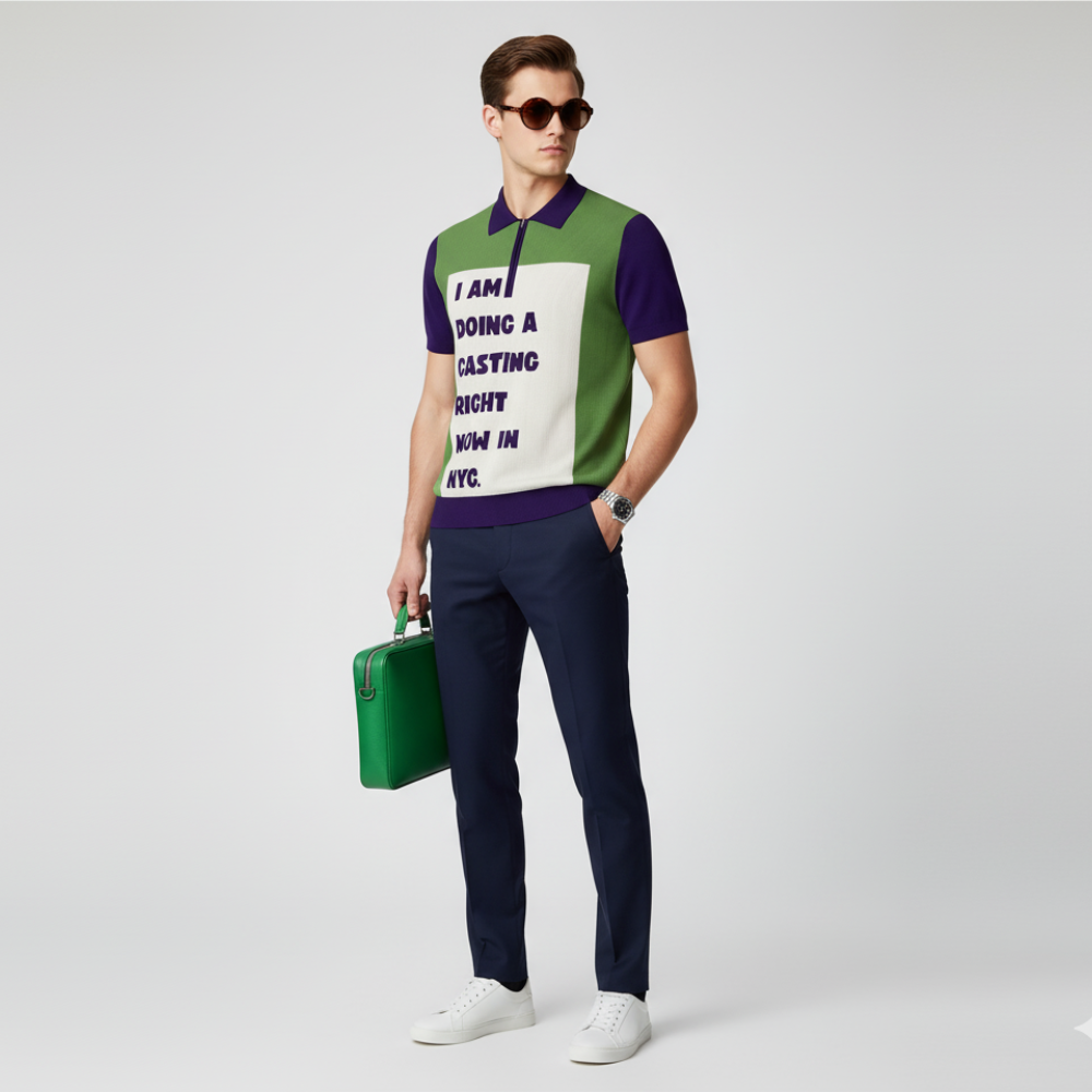 SOHO Cashmere Polo BYMANYC ® New York