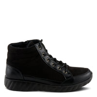 Thumbnail for Stylish and comfortable FLEXUS SONATA BOOTS in black leather, perfect for everyday wear