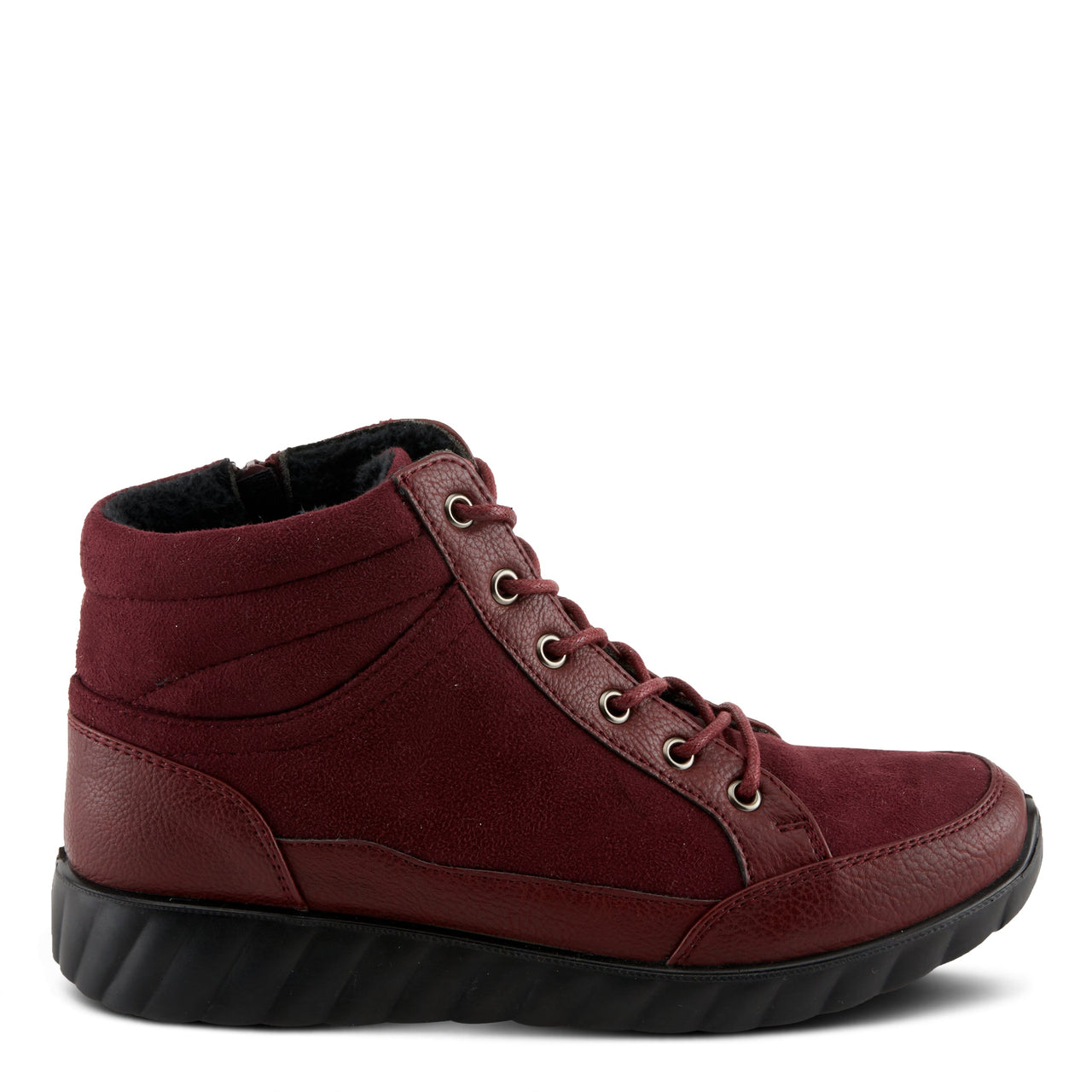  High-quality leather FLEXUS SONATA BOOTS with a cozy fur lining 