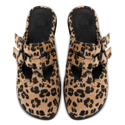 Chocolaticas® Spotted Women's Clog