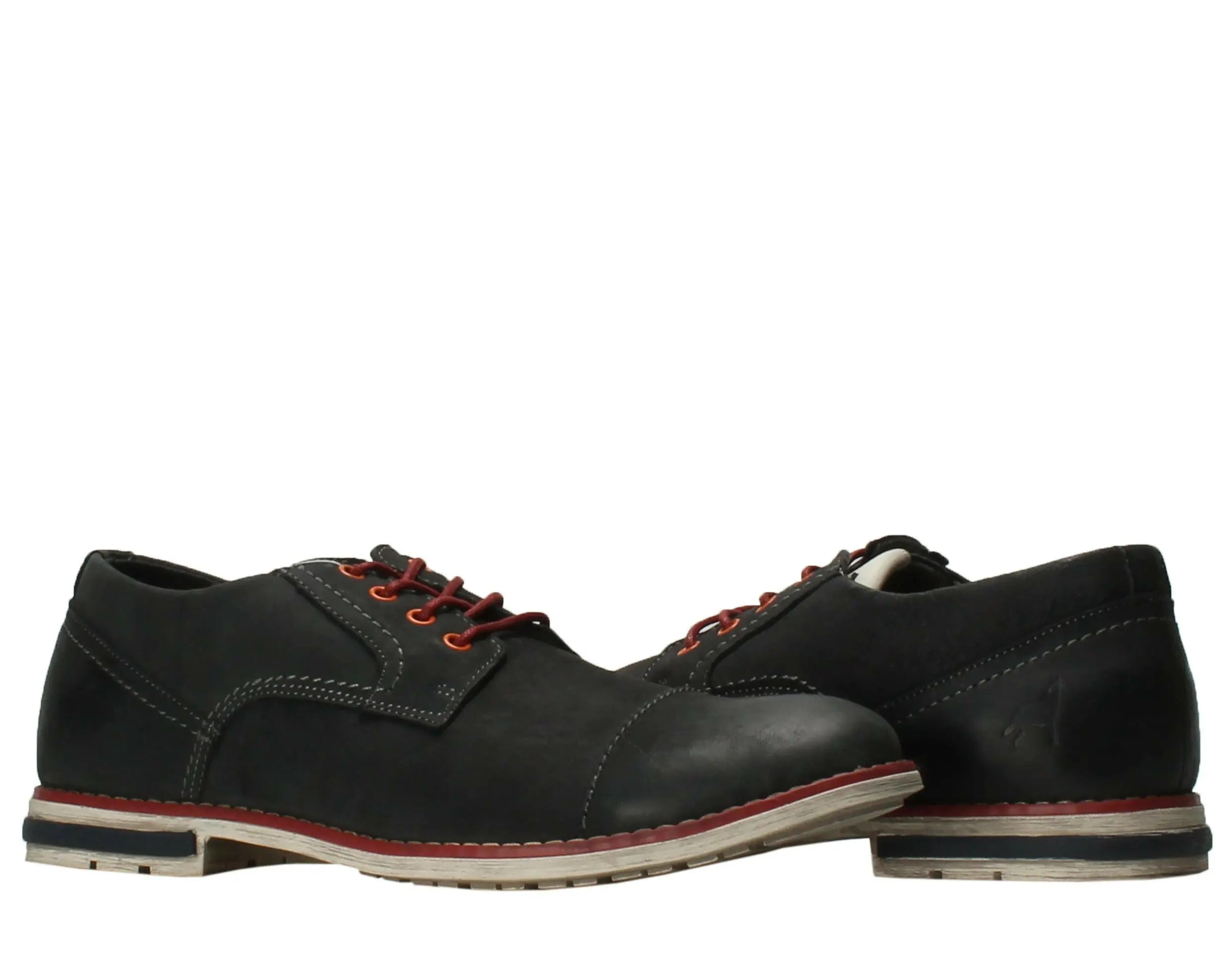 Howling Wolf Springs Cap Toe Oxford Men’s Nubuck Shoes