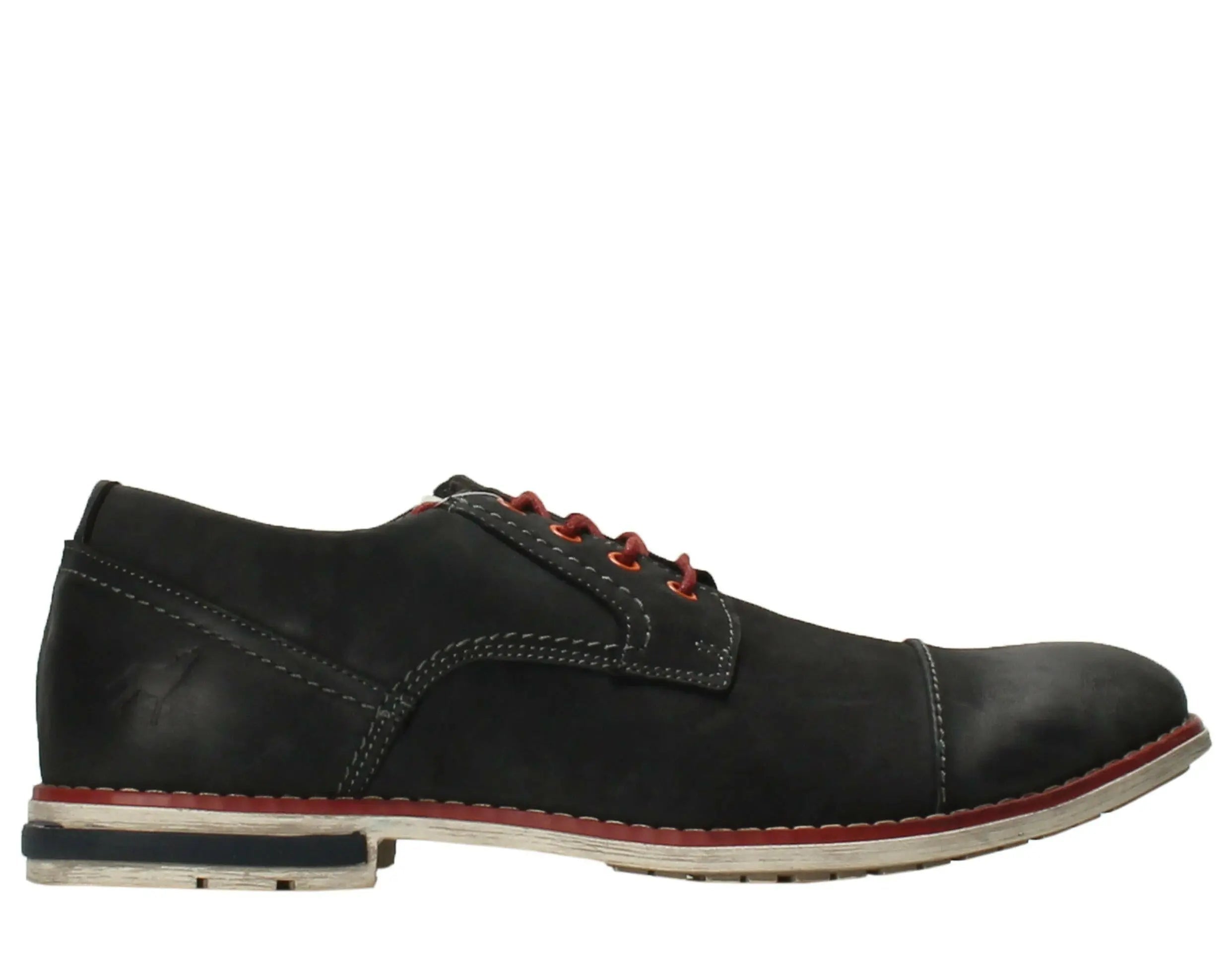 Howling Wolf Springs Cap Toe Oxford Men’s Nubuck Shoes