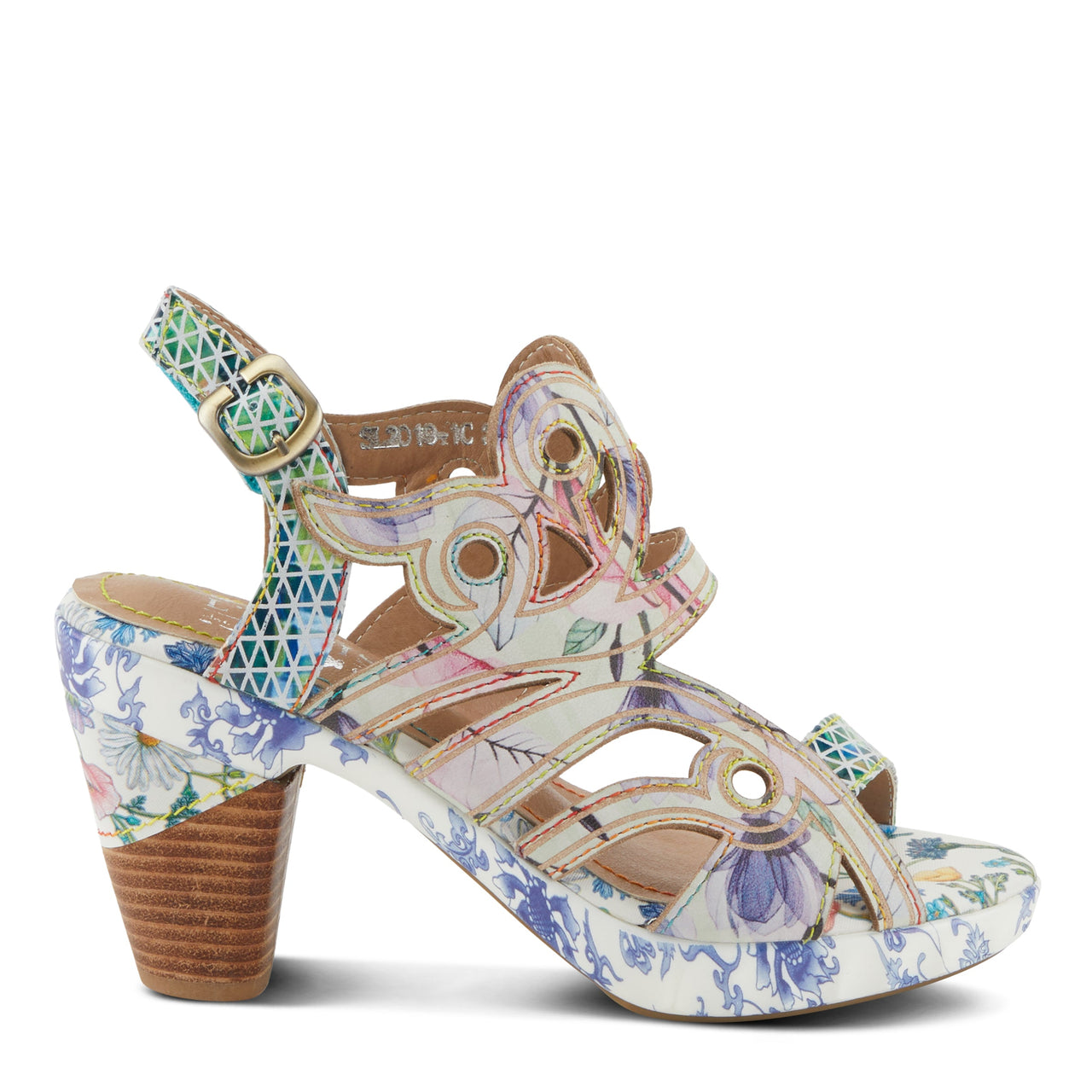 Spring Step Shoes L'Artiste Swirlntwirl Sandals