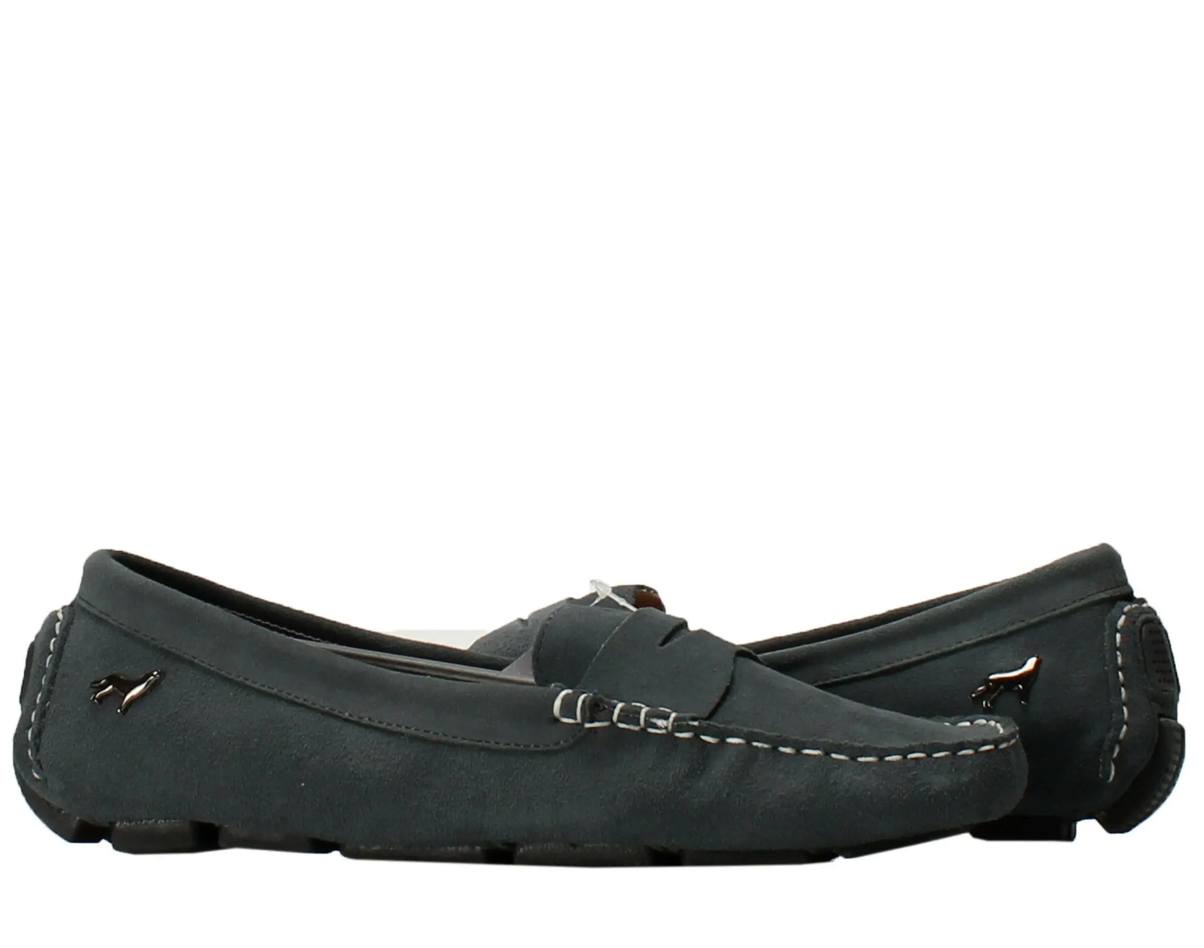 Howling Wolf Sydney Penny Driver Women’s Suede Leather