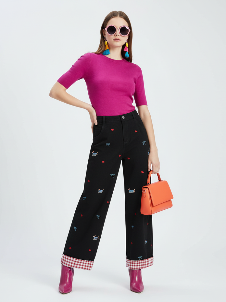 Sausage Dog Pants, Park Slope | Unisex - BYMANYC ® New York