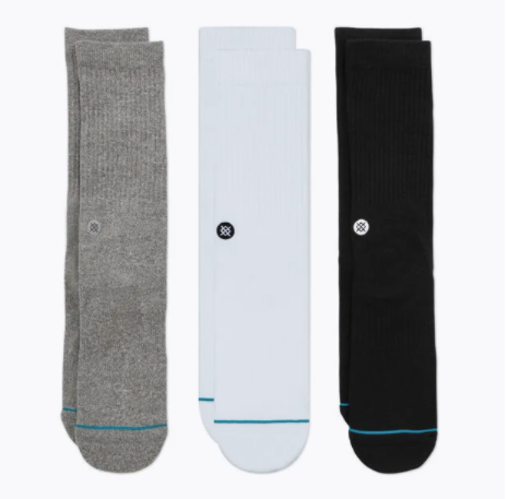 Stance Icon Socks 3-Pack - Multi