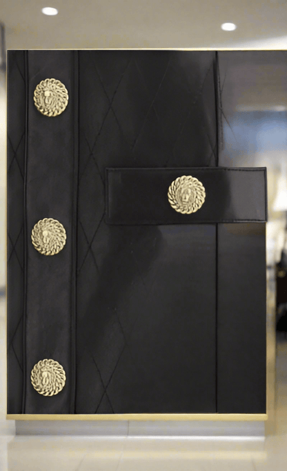 Balmain Paris Miniskirt Women’s Leather Black