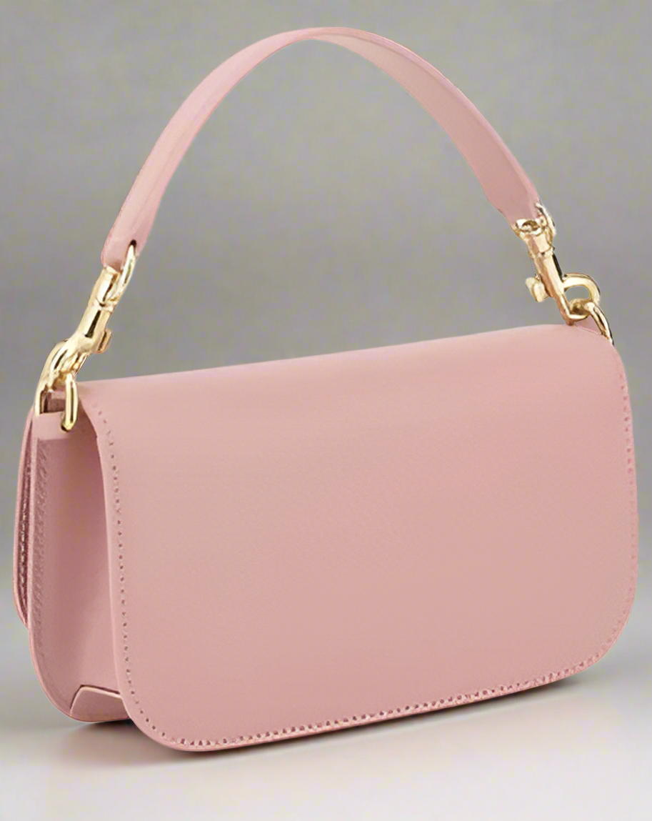 Dolce & Gabbana pink LOGOED HANDBAG