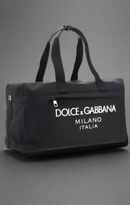 Dolce & Gabbana black TRAVEL BAG