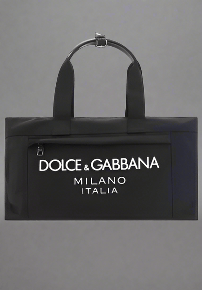 Dolce & Gabbana black TRAVEL BAG