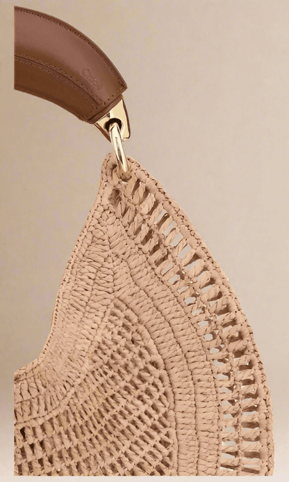 Chloé Summer Banana Shoulder Bag