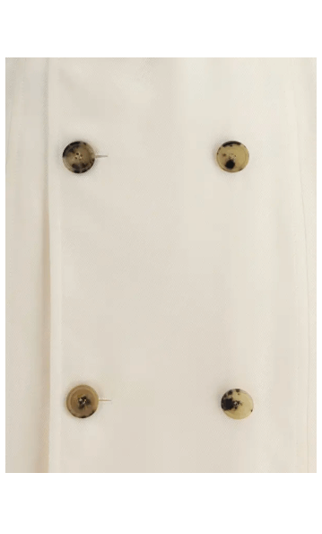 Burberry Belted Trench Dress