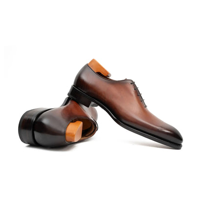 Unbranded Oxford Goodyear Welt Dress Shoes Men's Full Grain Cowhide