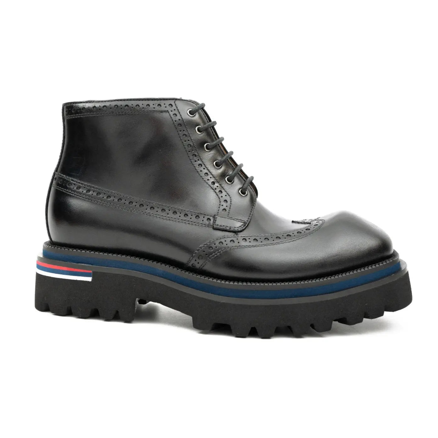 Martin Boots Side Zipper Classic Premium 3016B Leather