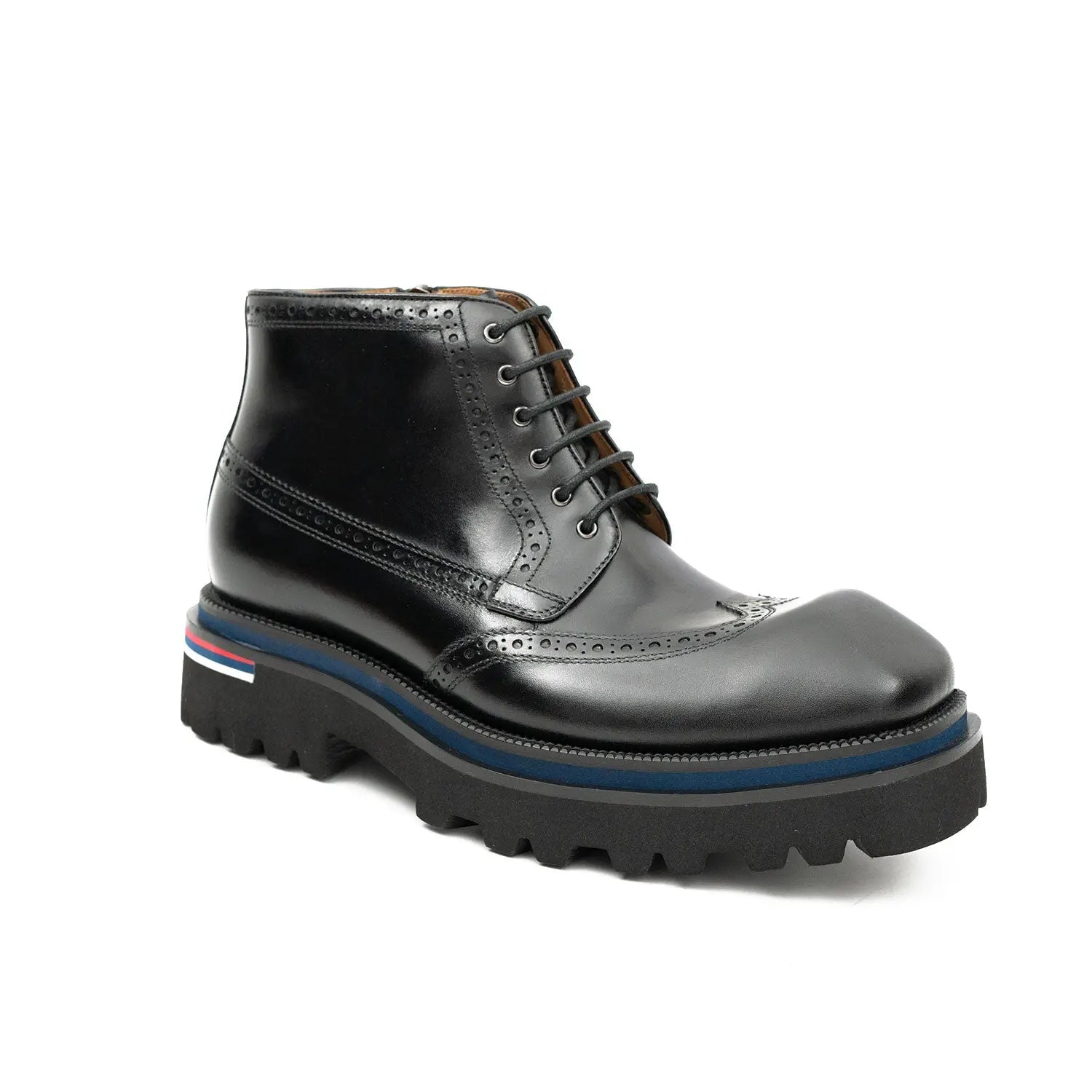 Martin Boots Side Zipper Classic Premium 3016B Leather