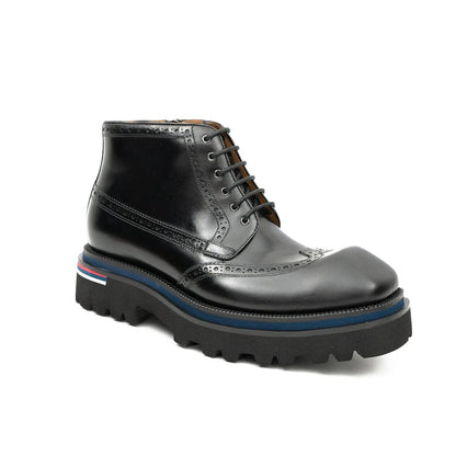 Martin Boots Side Zipper Classic Premium 3016B Leather