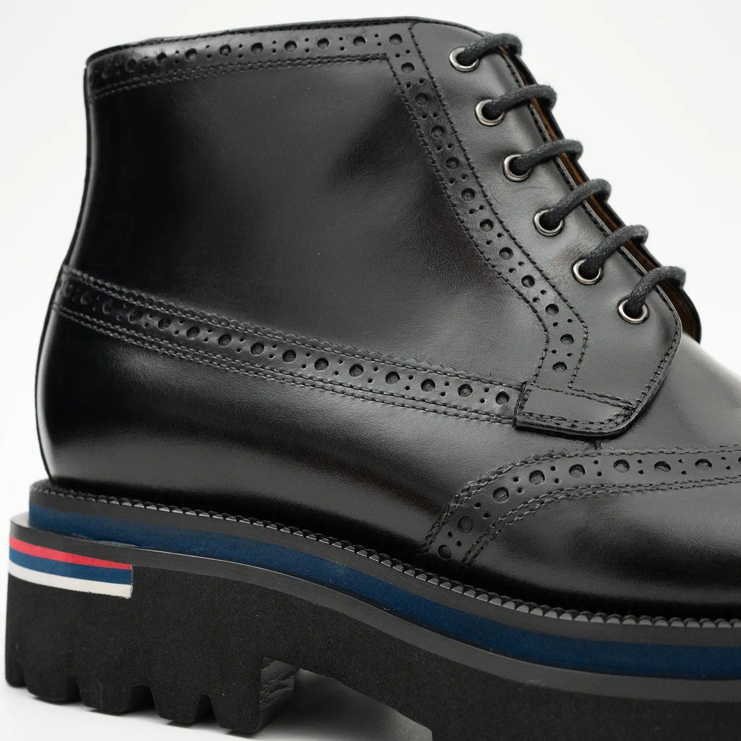 Martin Boots Side Zipper Classic Premium 3016B Leather