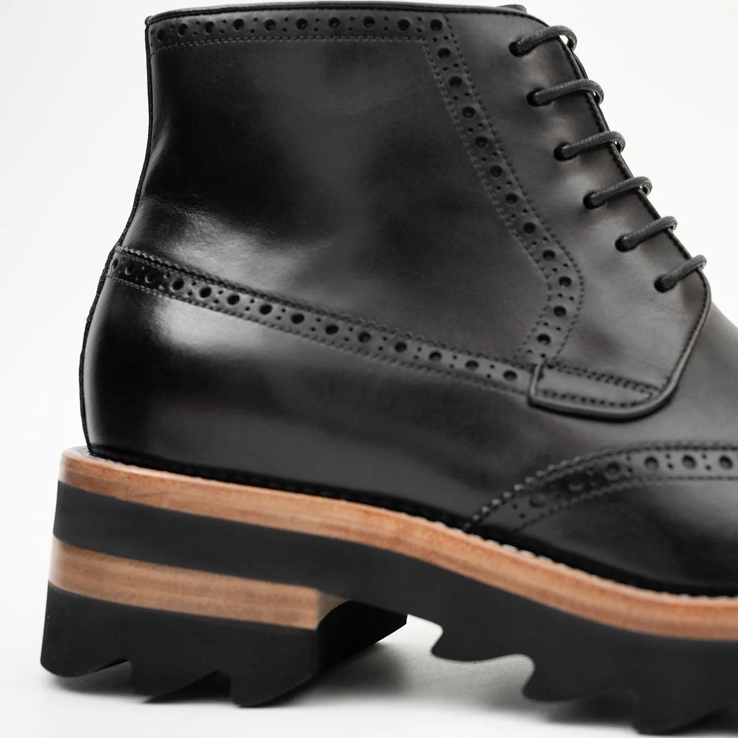 Dr Martens Side Zipper Martin Boots Leather Brown Ankle