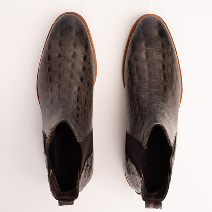 The Sirocco Vizon Leather Chelsea Dress Men Boot Final Sale!