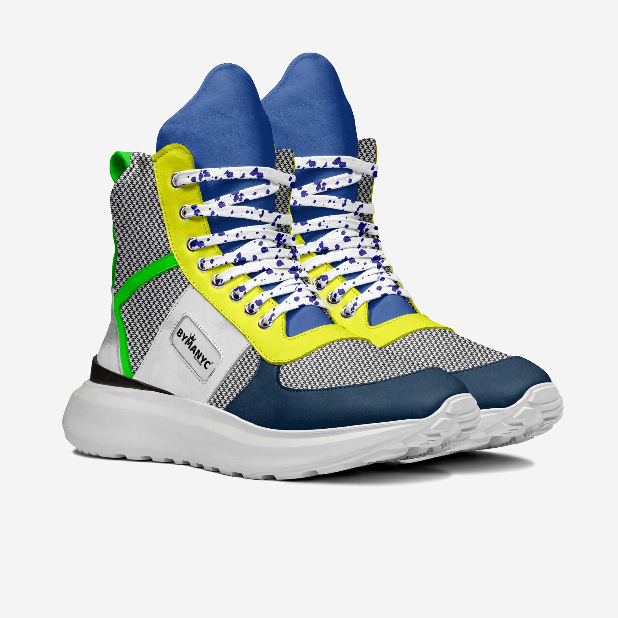 Sneaker Vegan Sport Technical BYMANYC ® New York BROADWAY