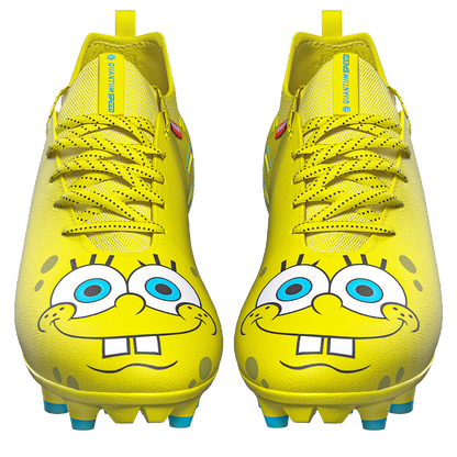SpongeBob Football Cleats - Quantum Speed 2.0 by Phenom Elite