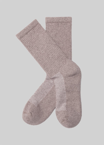 Women's Statement Crew in Cashmere