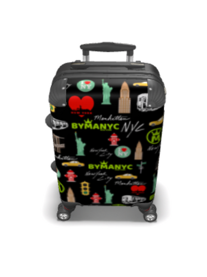 Suitcase VOYAGE EXECUTIVE MANHATTAN – BYMANYC ® New York Eco Travel