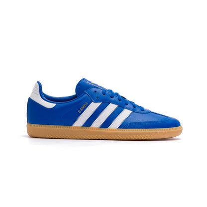 Adidas Samba OG Kids Shoes - Blue/White/Gum