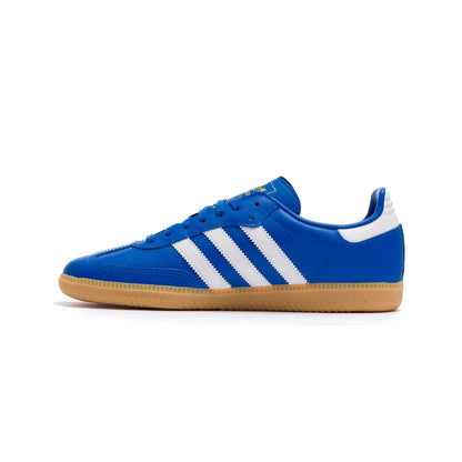 Adidas Samba OG Kids Shoes - Blue/White/Gum
