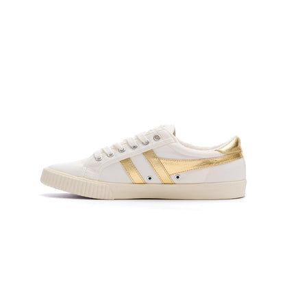 Gola Vegan Gola Classics Women's Tennis Mark Cox Sneakers - Off White/Gold