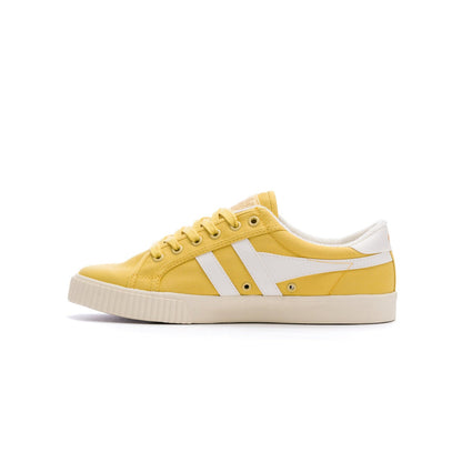 Gola Vegan Gola Classics Women's Tennis Mark Cox Sneakers - Pollen/Off White