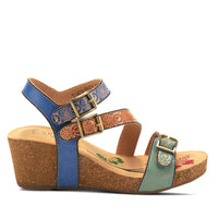 Thumbnail for L'ARTISTE TANJA ANKLE STRAP SANDAL