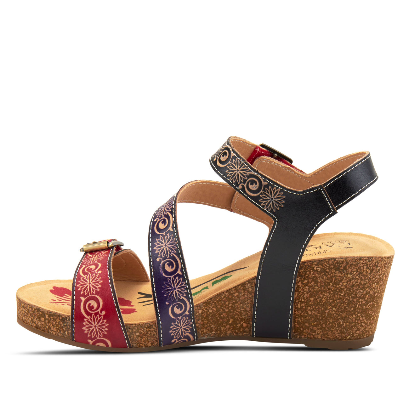 L'ARTISTE TANJA ANKLE STRAP SANDAL