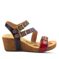 Thumbnail for L'ARTISTE TANJA ANKLE STRAP SANDAL