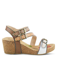 Thumbnail for L'ARTISTE TANJA ANKLE STRAP SANDAL