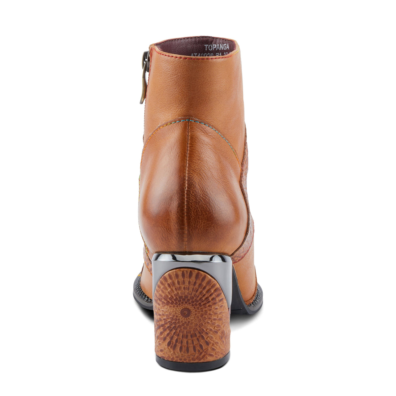 L'ARTISTE TOPANGA BOOTS with Stylish Ruched Leather and Adjustable Buckle Straps