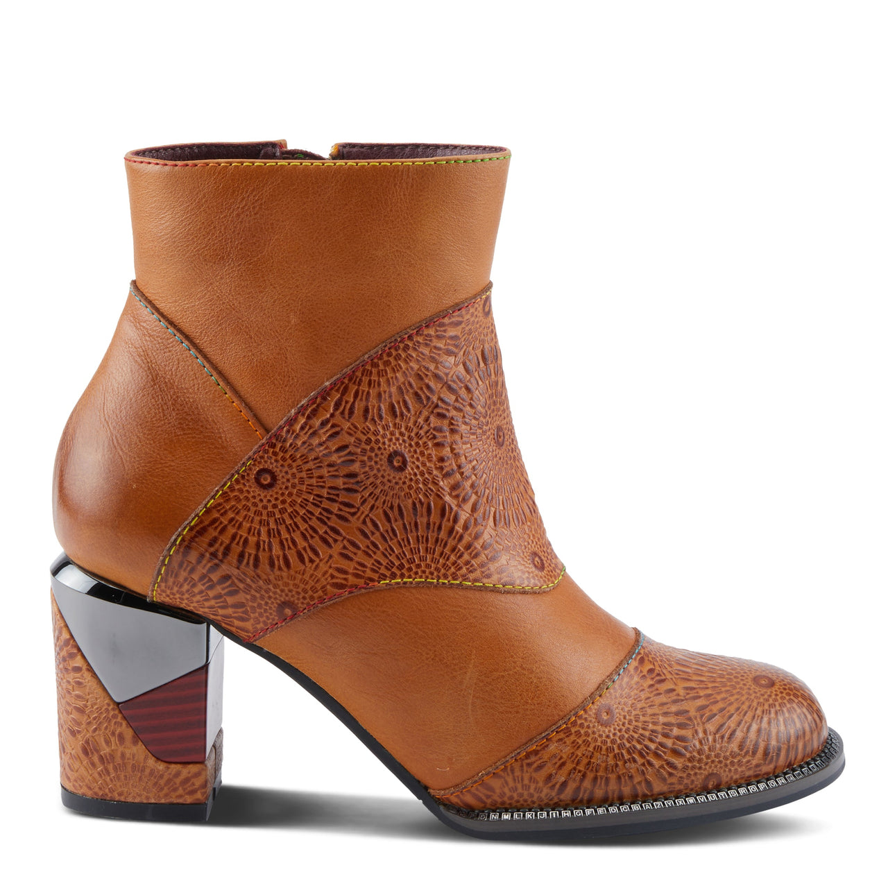 L'ARTISTE TOPANGA BOOTS in Rich Dark Brown Color with Vintage Appeal