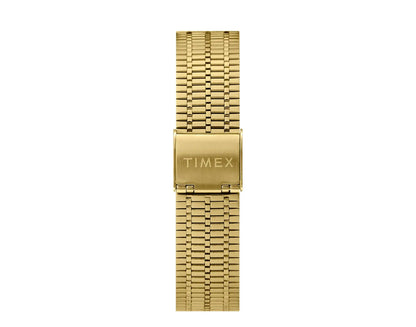 Timex Q Reissue 38mm Men Watch Gold-Tone/Blue/Black