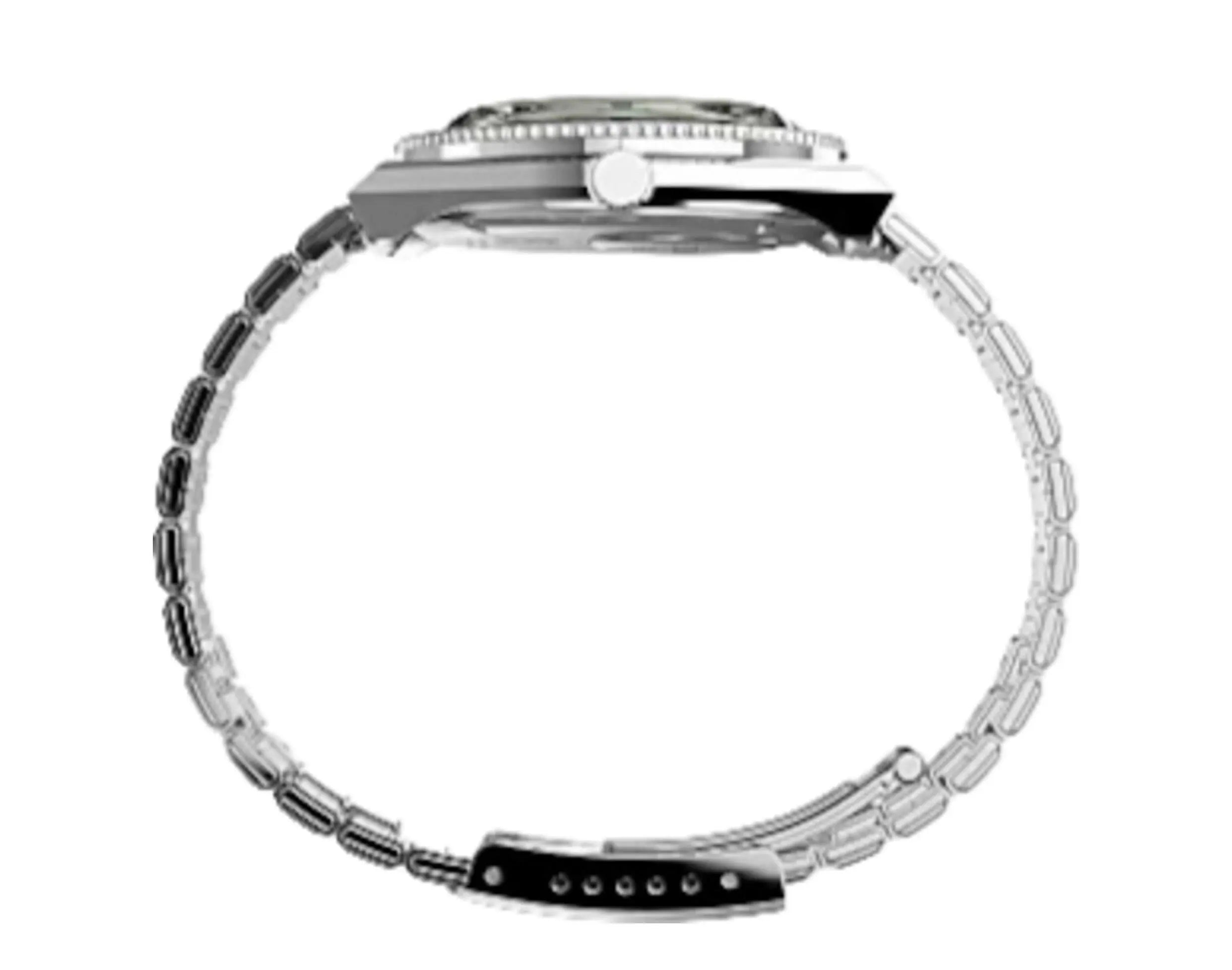 Timex Q x Coca-Cola Unity Collection Men Watch Stainless-Steel/Cream